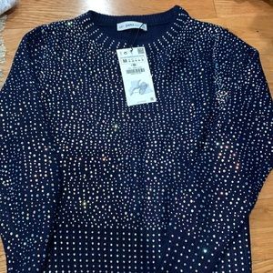 BNWT Zara cropped sweater